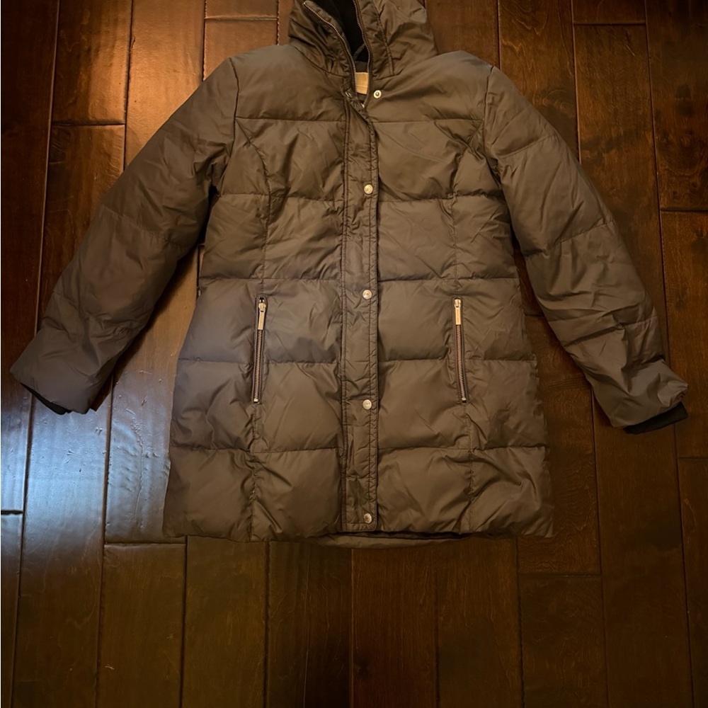 Michaels Dark Brown Puffer Jacket